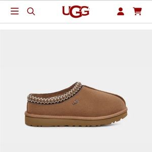 Ugg Chestnut Tailsman slippers- size 11